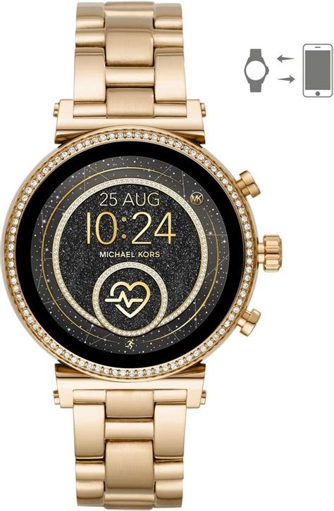 sofie michael kors watch iphone|michael kors sofie smartwatch sale.